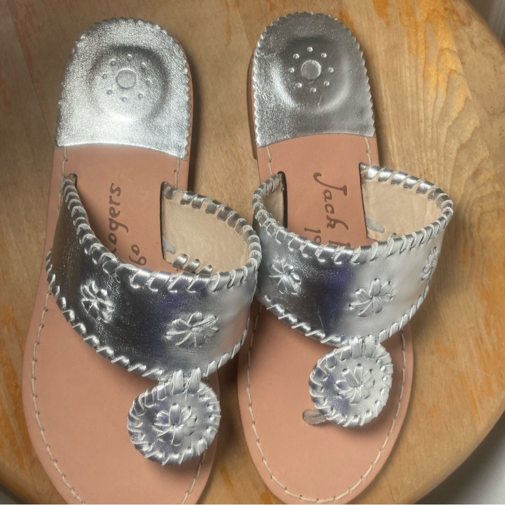 New girls Kids Jack Roger’s size 3 sandals